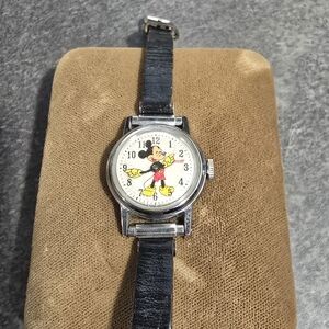 VINTAGE Original Micky Mouse Watch